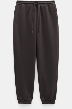 Hush Puppies Brown Alyna Pocket Detail Relaxed Joggers S Reg