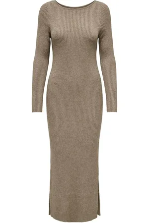 ONLY Rib Knit Maxi Dress AU 12-14
