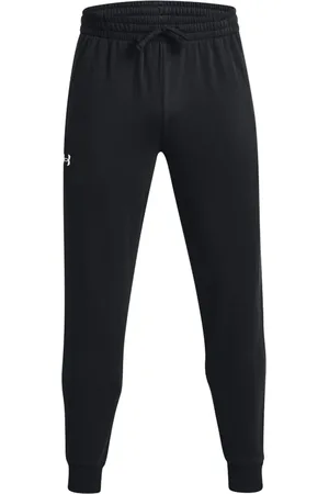 Under Armour Black Rival Fleece Joggers M
