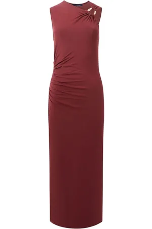 French Connection Sia Jersey Midi Dress S