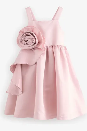 Ted Baker Satin Corsage Occasion Dress 6 Years (116cm)