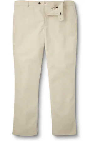 Charles Tyrwhitt Natural cream Classic Fit Ultimate non-iron Chino Trousers W38 L30