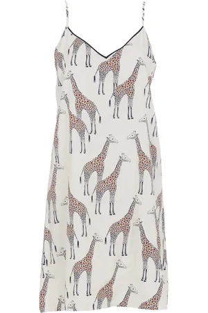 Cyberjammies Cream Strappy Nightdress AU 12
