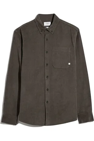 Farah Spencer Long Sleeve Corduroy Shirt XXL