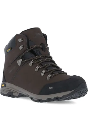 Trespass Male Gerrard Brown Hiking Boots AU 11 (EU 45)