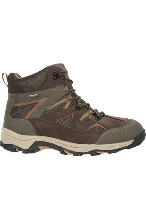 Mountain Warehouse Brown Mens Rapid Waterproof Boots AU 7 (EU 40)