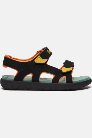 Timberland Kids Motion Dune Closed Toe Sandals AU 13 (EU 32)