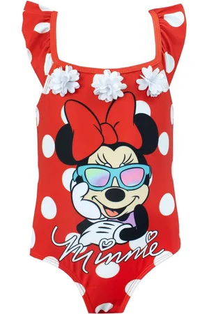 Character Red Minnie Mouse Swimsuit 1.5