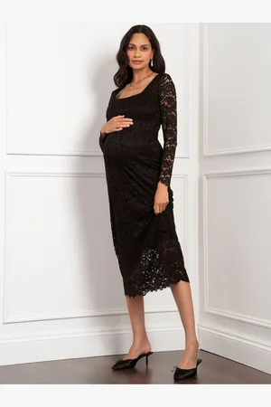 Séraphine Maternity Lace Bodycon AU 16