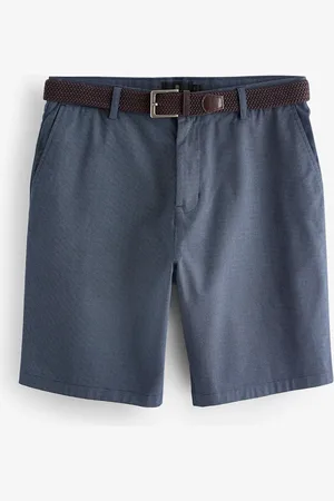 Next Woven Belted Textured Shorts 42W x 31L (UK 42 R)