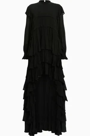AllSaints AllSaints Cavarly Maxi Dress AU 8