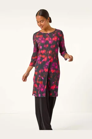 Roman Petite Abstract Top & Trousers Set 16