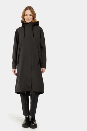 Didriksons Womens Astrid Waterproof Long Parka AU 10