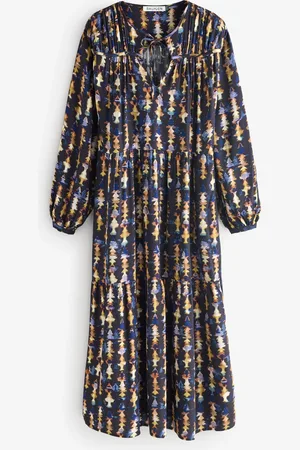 Baukjen Kalina Printed Midi Dress AU 14