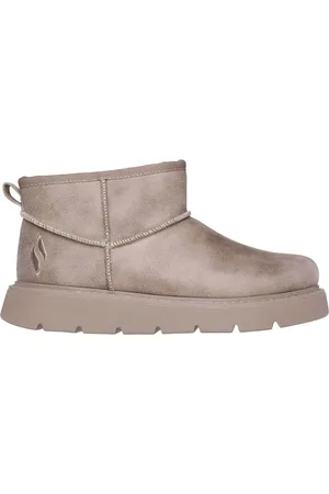 Skechers Natural Keepsakes Warm Lined Cosy Ankle Boots AU 6 (EU 37)
