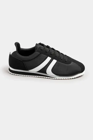 Long Tall Sally Black Runner Trainers AU 9 (EU 40)