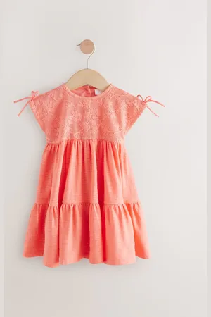 Next Sleeveless Lace Summer Dress (3mths-7yrs) 3