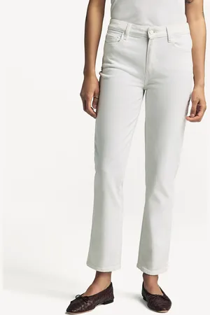 Paige Cindy High Rise Straight Jeans AU 27