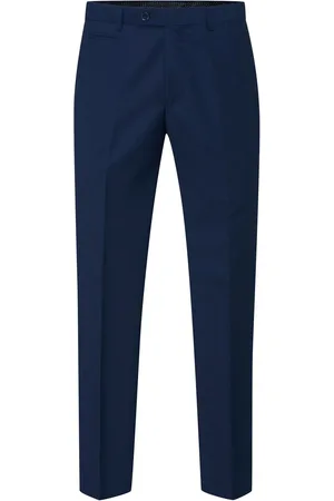 Skopes Blue Milan Tapered Fit Suit Trousers 38W x 29L (UK 38 S)