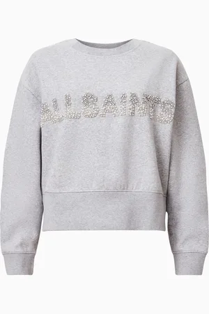 AllSaints AllSaints Grey Separo Pearl Sweatshirt M