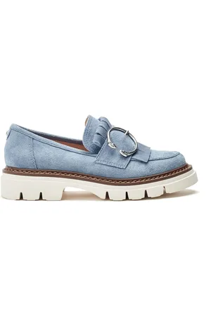Moda In Pelle Dallia Snaffle Trim Chunky Loafers AU 7 (EU 38)