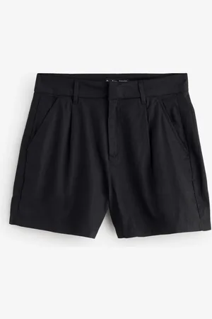 Threadbare Linen Blend Tailored Shorts 10