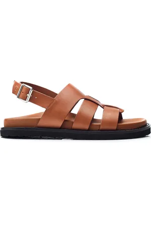 Moda In Pelle SH Lonnie Sling Back T-Strap Sandals AU 9 (EU 40)