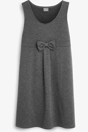 Next Jersey Stretch Bow School Pinafore (3-14yrs) 8 Years (128 cm)