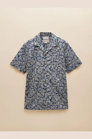 Joules Cotton Slub Short Sleeve Shirt XXL