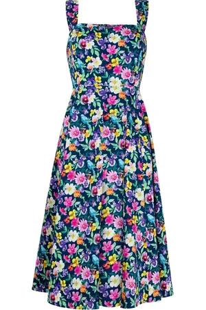 Joe Browns Colour Pop Floral Strappy Mini Dress AU 12