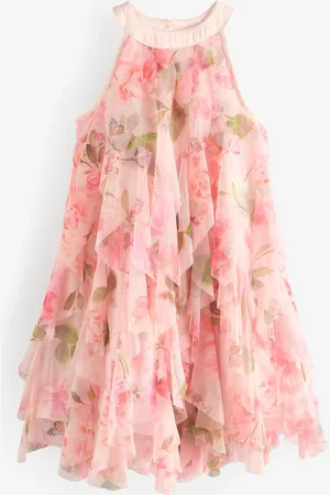 Ted Baker Mesh Waterfall Dress 10 Years (140cm)
