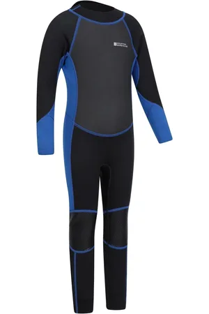Mountain Warehouse Grey Kids Full Length 2.5mm Neoprene Wetsuit 5