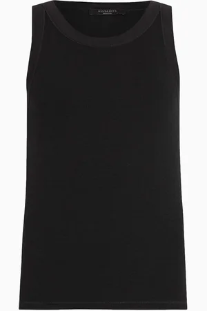 AllSaints AllSaints Black Rina Tank Top AU 4