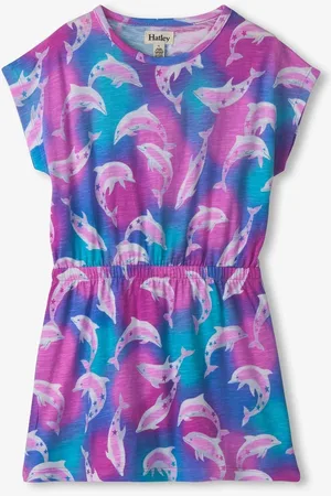 Hatley Airbrush Dolphins Relaxed Dress 6 Years (116cm)