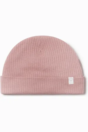 Mori Soft Stretch Cotton & Bamboo Baby Hat 3