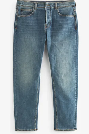 Next Blue Mid Vintage Slim Fit Motionflex Jeans 34W x 31L (UK 34 R)