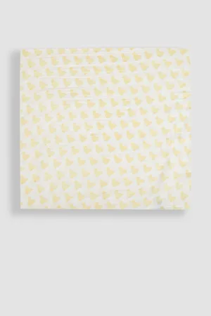 JoJo Maman Bébé Yellow Duck Extra Large Muslin ONE