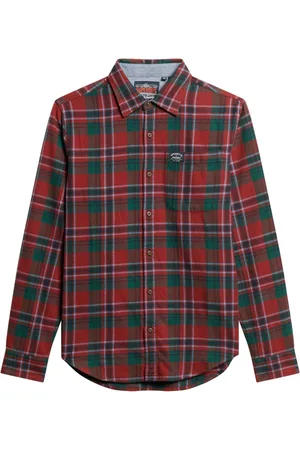 Superdry Long Sleeve Lumberjack Shirt XXL