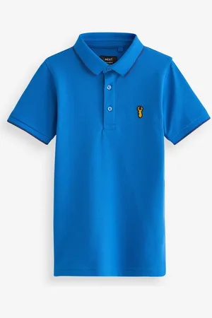 Next Short Sleeve Polo Shirt (3-16yrs) 14 Years (164cm)