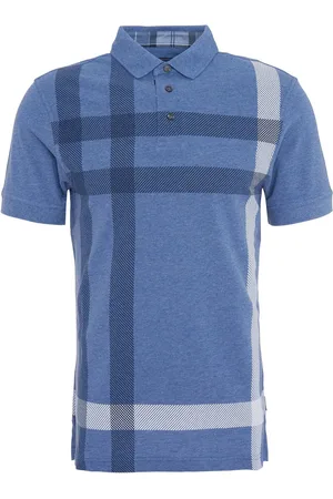 Barbour Blaine Check 100% Cotton Polo Shirt S