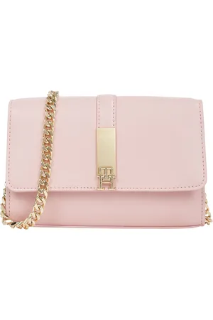 Tommy Hilfiger Pink Heritage Mini Cross-Body Bag With Chain One