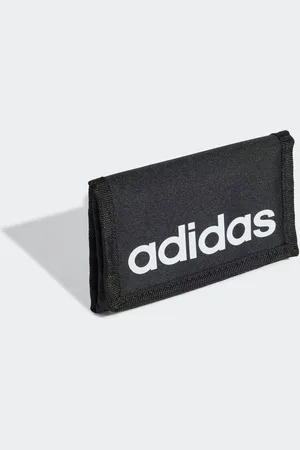 adidas Black Linear Wallet One