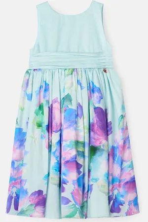 Angel & Rocket Elisa Print Border Bow Back Dress 11 Years (146cm)