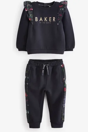 Ted Baker 2 Piece Frill Sweat Top and Joggers Set 4