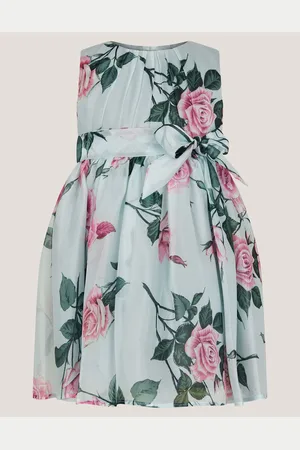 Monsoon Baby Rosaline Floral Party Dress 1.5