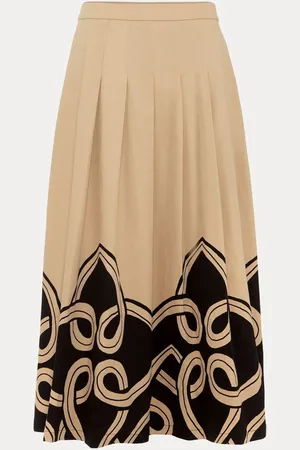 Phase Eight Sophia Print Skirt AU 10