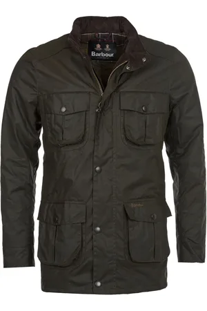 Barbour Green Wax Jacket S