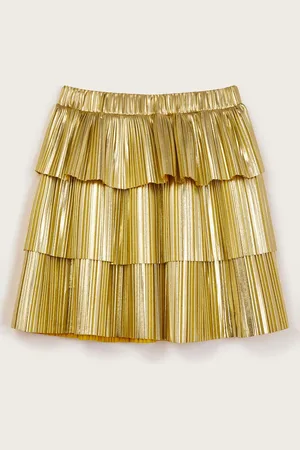 Monsoon Pleat Tiered Skirt 146152cm