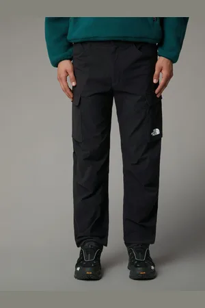The North Face Black Exploration Cargo Pants 38W x 31L (UK 38 R)