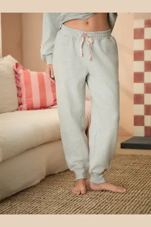 Bath & Body Works Grey Cuffed Joggers AU 20 R